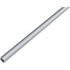 ALUMINIUM BUIS ROND RVS LICHT 15X1MM 1MTR