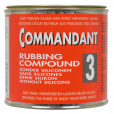 COMMANDANT RUBBING COMPOUND NR.3 500 GRAM