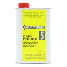 COMMANDANT CAR POLISH NR.5 500ML