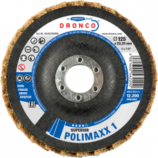 DRONCO LAMELLENSCHIJF SUPERIOR POLIMAXX 1 GROF 125MM