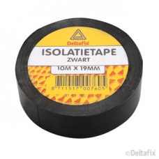 ISOLATIEBAND 10MTR 19MM 0.13 ZWART