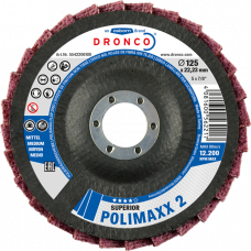 DRONCO LAMELLENSCHIJF SUPERIOR POLIMAXX 2 MIDDEL 125MM