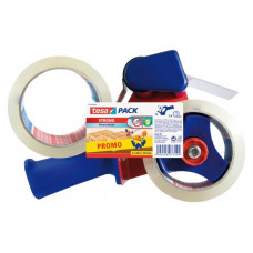 TESA TAPE AFROL APPARAAT + 2 ROL TAPE 66MTRX50MM