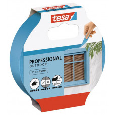 TESA 25MM AFPLAKBAND PROFESSIONAL OUTDOOR 25MTR