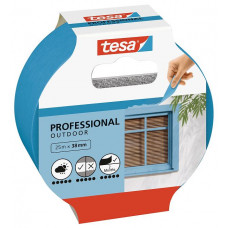 TESA 38MM AFPLAKBAND PROFESSIONAL OUTDOOR 25MTR