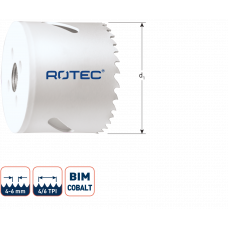 ROTEC GATZAAG COBALT 8% 160MM