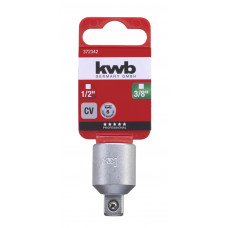 KWB ADAPTER 1/2''BI X 3/8"BU