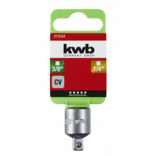 KWB ADAPTER 3/8''BI X1/4"BU