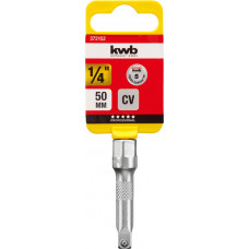 KWB 1/4" VERLENGSTUK 50MM