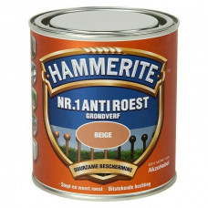 HAMMERITE NR. 1 ANTI ROEST GRONDVERF BEIGE 500ML