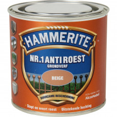 HAMMERITE NR. 1 ANTI ROEST GRONDVERF BEIGE 250ML