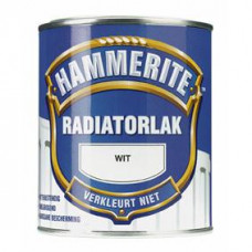 HAMMERITE RADIATORLAK WIT 250ML