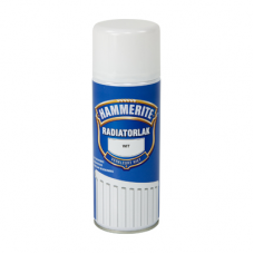 HAMMERITE RADIATORLAK WIT SPUITBUS 400ML