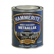 HAMMERITE HAMERSLAG ZWART 750ML