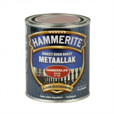 HAMMERITE HAMERSLAG ROOD 750ML