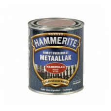 HAMMERITE HAMERSLAG ROOD 250ML