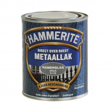 HAMMERITE HAMERSLAG GRIJS 750ML