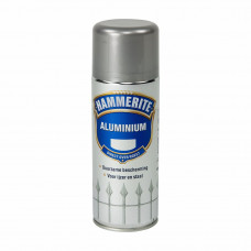 HAMMERITE METAALLAK ALUMINIUM 400ML