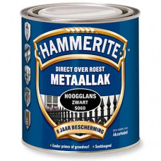 HAMMERITE HOOGGLANS ZWART 750ML