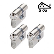 ABUS SET A 3 GLS CILINDER N3 30/30MM SKG***