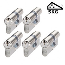 ABUS SET A 5 GLS CILINDER N3 30/30MM SKG***