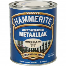 HAMMERITE HOOGGLANS CREME 750ML