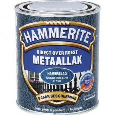 HAMMERITE HAMERSLAG DONKERBLAUW 750ML