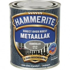 HAMMERITE HAMERSLAG ZILVERGRIJS 750ML