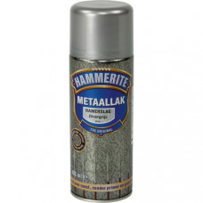 HAMMERITE HAMERSLAG ZILVERGRIJS SPUITBUS 400ML