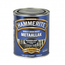 HAMMERITE HOOGGLANS STANDBLAUW 750ML