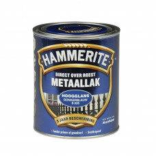 HAMMERITE HOOGGLANS DONKERBLAUW 750ML