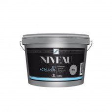 NIVEAU ED LATEX ACRYL (WIT/P) 2LTR