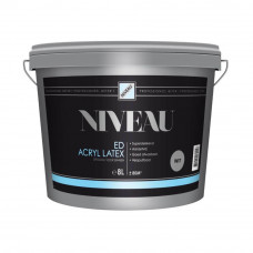 NIVEAU ED LATEX ACRYL (WIT/P) 8LTR