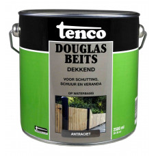 TENCO DOUGLASBEITS DEKKEND ANTRACIET 2,5LTR