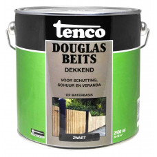 TENCO DOUGLASBEITS DEKKEND ZWART 2,5LTR