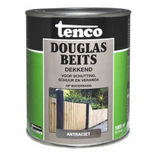 TENCO DOUGLASBEITS DEKKEND ANTRACIET 1LTR