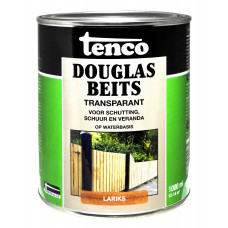 TENCO DOUGLASBEITS TRANSPARANT LARIKS 1LTR