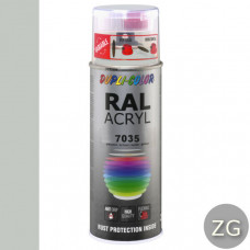 DUPLICOLOR ACRYL RAL 7035 LICHTGRIJS ZIJDEGLANS 400ML