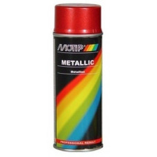 MOTIP SPUITBUS METALLIC ROOD 400ML