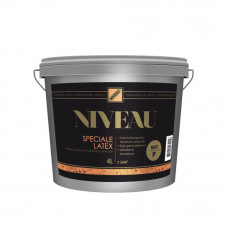 NIVEAU LATEX SPECIAAL/BUITEN MAT (WIT/P) 4LTR