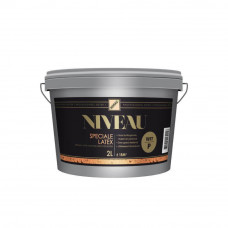 NIVEAU LATEX SPECIAAL/BUITEN MAT (WIT/P) 2LTR