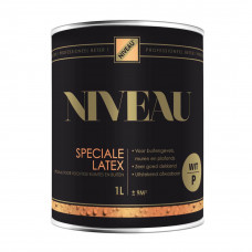 NIVEAU LATEX SPECIAAL/BUITEN MAT (WIT/P) 1LTR