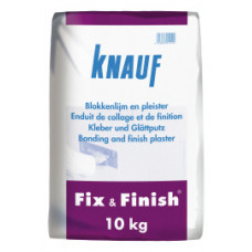 KNAUF FIX & FINISH 10KG