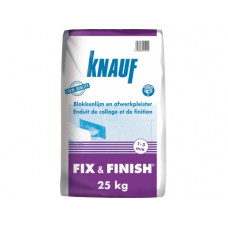 KNAUF FIX & FINISH 25KG