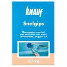 KNAUF SNELGIPS 2,5KG