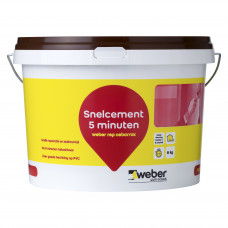 WEBER REP CEBAR ROX SNELCEMENT 5 MINUTEN 6KG