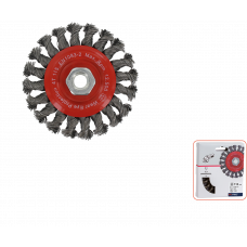 ROTEC M14 RONDBORSTEL 115X0,5MM GEDRAAID