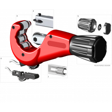 ROTEC PIJPENSNIJDER ø3-35 PREMIUM