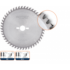 ROTEC HM SCHULP- EN AFKORTZAAGBLAD 300X3,2X30MM Z=48 WZ