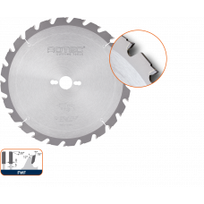 ROTEC HM BOUWZAAGBLAD 300X3,2X30MMZ=24 FWF